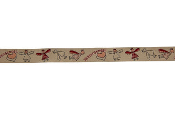 Webband "Herzensengel", 0,5 m